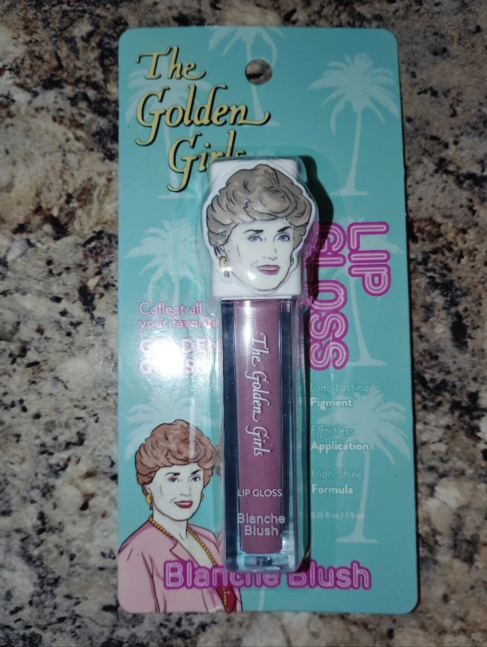 The Golden Girls Lip Gloss Duo - Pink Shades New